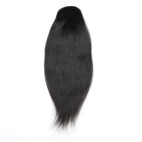 Huamn Hair Straight Drawstring Ponytail JKLS-48095
