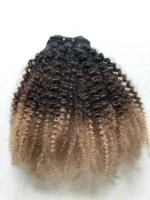 Human Hair Extensions Wefts Wigs JKLS-18427