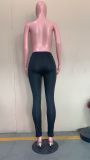 Solid Color Stripe Pants SHMF-6135
