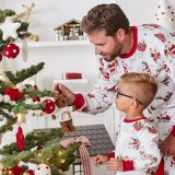 Santa Claus Print Pajama Family Set GSGS-0677