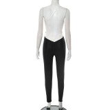 Sexy Backless Jumpsuits GSBD-J25JP102