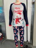 Christmas Print Family Homewear Set GSGS-0571