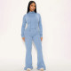 Fashion Hooded Top And Flared Pants Two Piece Sets GSBD-Q25ST339