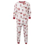 Santa Claus Print Pajama Family Set GSGS-0677