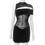 Sexy Hollow Out Mini Dress GSBD-D25DS022