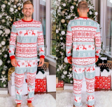 Christmas Print Matching Family Pajama Sets GSGS-0597#
