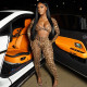 Fashion Sexy Leopard Print Long Sleeve Jumpsuit GSBD-D24JP643