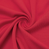 Solid Color Hollow Out Backless Mini Dress GSZM-C25DS369
