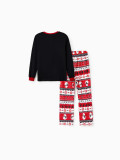 Christmas Snowman Print Matching Family Pajama Set GSGS-0658