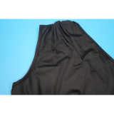 Sleeveless Slash Neck Jumpsuit YF-20002