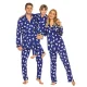 Christmas Print Crew Neck Family Matching Sets GSGS-0616
