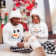 Christmas Matching Family Print Long-Sleeve Pajama Set GSGS-0870