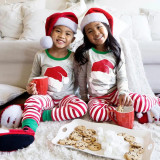 Santa Claus Print Parent-Child Matching Set GSGS-0819