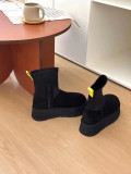Thick-soled Snow Boots GDMX-699-1