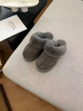 Thick-soled Warm Fur Slippers (Suggest buying a size larger) GDMX-3283093