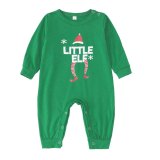 Christmas Print Family Matching Stripe Pajama Sets GSGS-0778