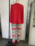 Christmas Reindeer Print Matching Family Set  GSGS-0718