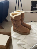 Thick-soled Snow Boots GDMX-2000