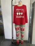 Christmas Reindeer Print Matching Family Set  GSGS-0718