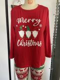Christmas Reindeer Print Matching Family Set  GSGS-0718
