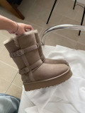 Thick-soled Snow Boots GDMX-2000