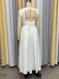 Sleeveless Backless Midi Dress GANY-LB241