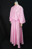 Loose Solid Color Three Piece Skirt Set GANY-LB1418