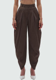 Solid Color Flower Bud Ninth Pant GXHF-M80802-B