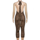 Sleeveless Print Backless Jumpsuit GZJQ-K25Q86303