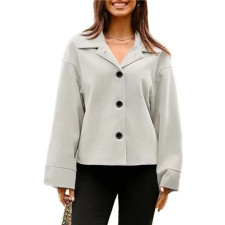 Casual Cropped Blazer GYOU-CX908