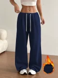 Solid Color Wide Leg Pants GYXN-73206