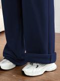 Solid Color Wide Leg Pants GYXN-73206