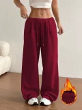 Solid Color Wide Leg Pants GYXN-73206
