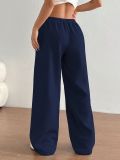Solid Color Wide Leg Pants GYXN-73206