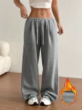 Solid Color Wide Leg Pants GYXN-73206