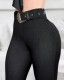 Fashion Belt Pencil Pants GJMF-97752