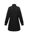 Casual Solid Color Lapel Mini Dress ZDF-33512