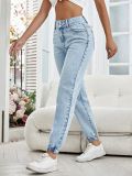 Fashion Washed Slim Pencil Jeans GYXN-35838
