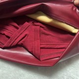 PU Leather Belt Patchwork Skirt GPBY-769