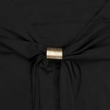 Sleeveless Solid Color Backless Maxi Dress BY-7600