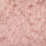 Tie Up Deep-V Back Halterneck Fur Top GDSF-J25TP283