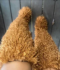 Over-the-knee Fur Snow Boots GHSX-HS