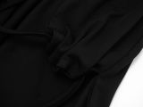 Halterneck Backless Ruched Two Piece Pants Set MXBF-J25ST477