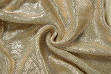 Solid Color Ruched Backless Tops XEF-K25L88658