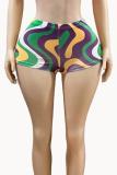 Fashion Print Tight Pants GFCF-1440