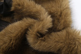 Furzzy Scarf Warm Thickened Shawl GSLF-K25N87988