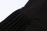 Sexy Solid Color Off Shoulder Tube Top Dress GYME-K25D88246