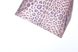 Leopard Print Long Sleeve Mini Dress GYME-K25D89757