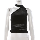 Mesh Backless See Through Tops GYME-K25B90591