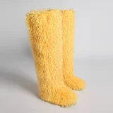 Fur Over-the-knee Snow Boots HBRS-72